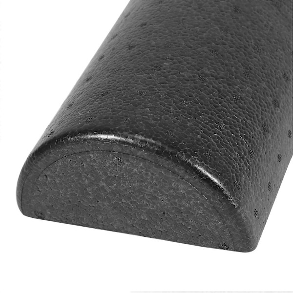 1 Par 30cm Halvrund Skumrulle för Yoga Pilates Sport Fitness Utrustning Balansdyna Yogablock