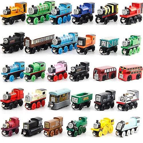 Thomas och vännerna Tåg Tank Engine Trä Järnväg Magnet Samla Present Leksaker