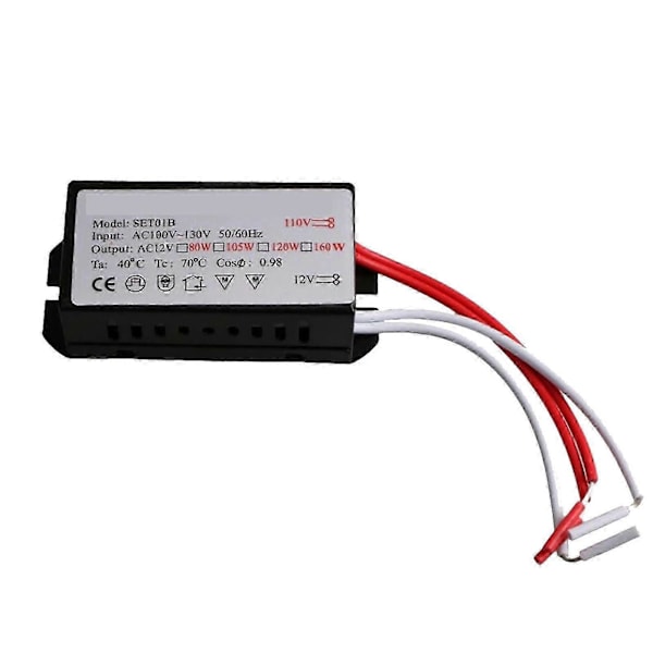 AC110V till 12V Transformator Volt Utgång Transformator 60W