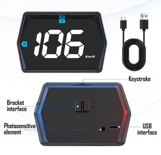 2026 HUD GPS Speedometer in Vehicle, Universal Head-Up Display, USB