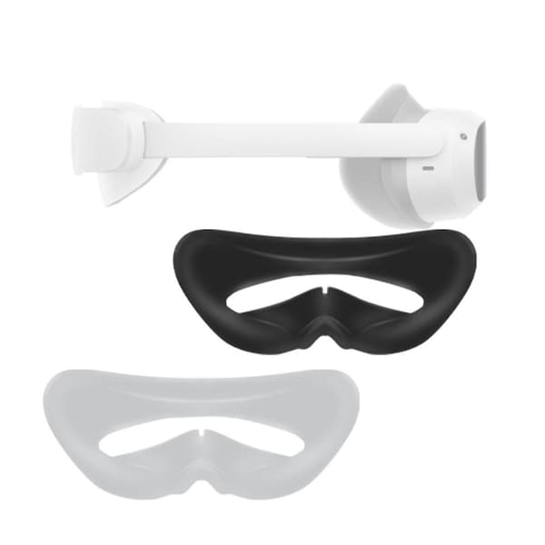 Silikon Interface Cover Skyddande Matta Ögonkudde Kudde Ansiktsöverdrag för Pico 4 VR