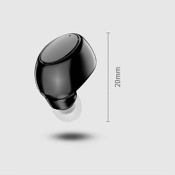 Bluetooth-nappikuulokkeet, pienet huomaamattomat langattomat kuulokkeet