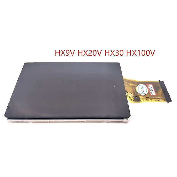 1 stk. Ny skjerm for HX9V HX20V HX30 HX100V med eksterne skjermreparasjonsdeler