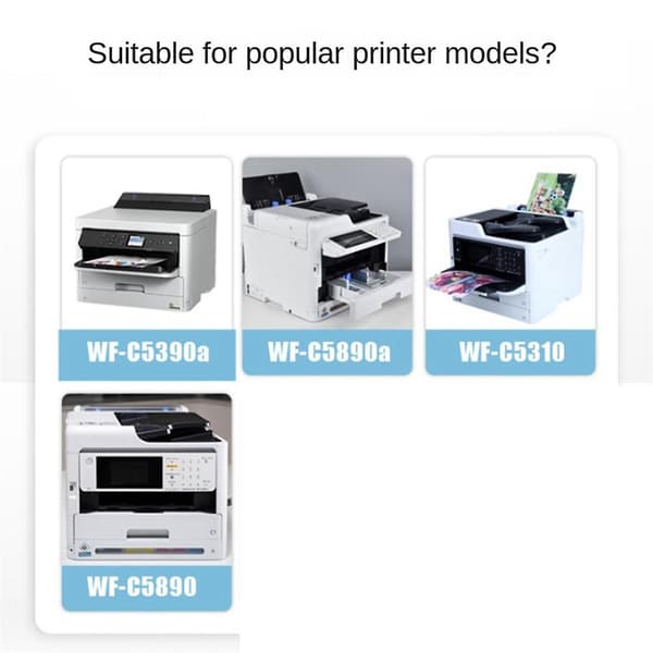 Passer til C9382 Vedligeholdelsesboks PX4MB10 Vedligeholdelse -C5310 Printer Affaldsbeholder