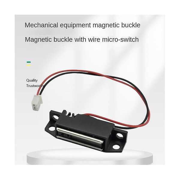 Mgstk magnetisk spänne industriell utrustning magnetisk spänne med elektrisk sensor dörrsug