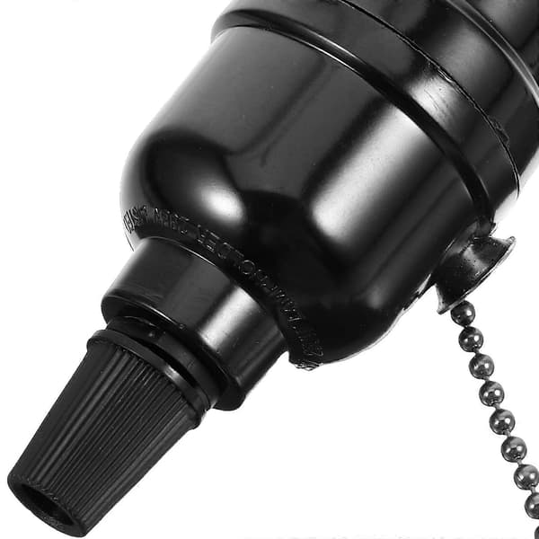 Træk Kæde Lampe E26 Base Loftlampe Træk Kontakt Lampefatning Holder