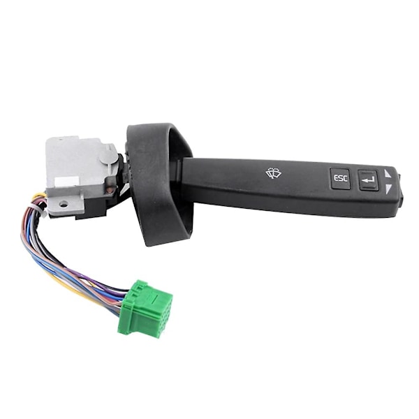 För Volvo FM12 FH12 Lastbil Blinkerskombinationsswitch Rattvissare Switch 20424046 20700930 20