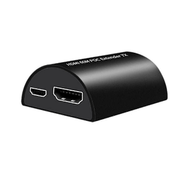 1080p 60Hz -kompatibel Förlängare 60m Över Cat5e/6 Rj45 Kabel Ethernet Förlängare Ljud Video Sändning