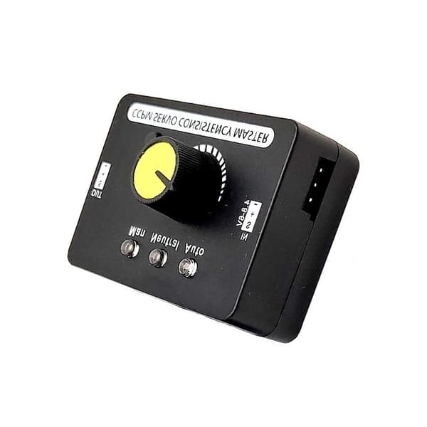 Multi Servo Tester 3CH ECS Konsistens Hastighetskontroller Strømkanaler CCPM Master Checker RC Drone