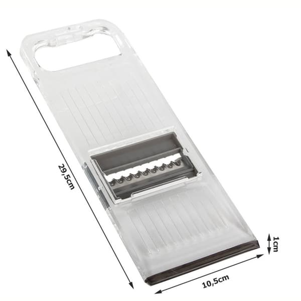 Mandolin Vegetable Slicer and Grater with 6 Blades