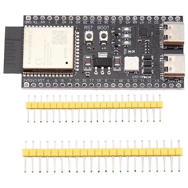 ESP32-S3 N16R8 Utviklingskort DevKitC-1 WROOM-1 WIFI Bluetooth Utviklingskort Ingen Lodding