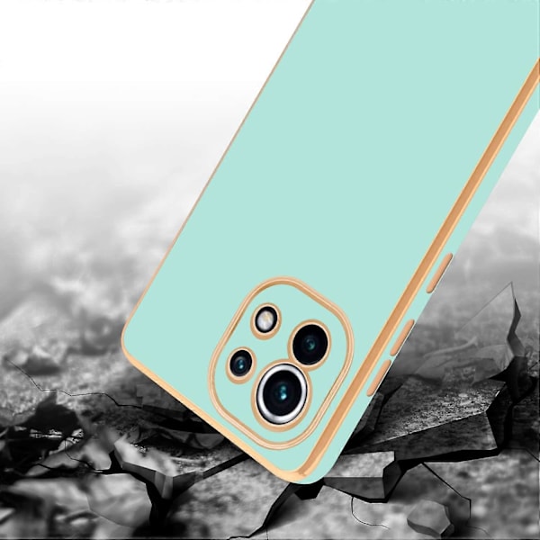 TPU Skyddsfodral Xiaomi Mi 11 5G Fodral - med Kameraskydd