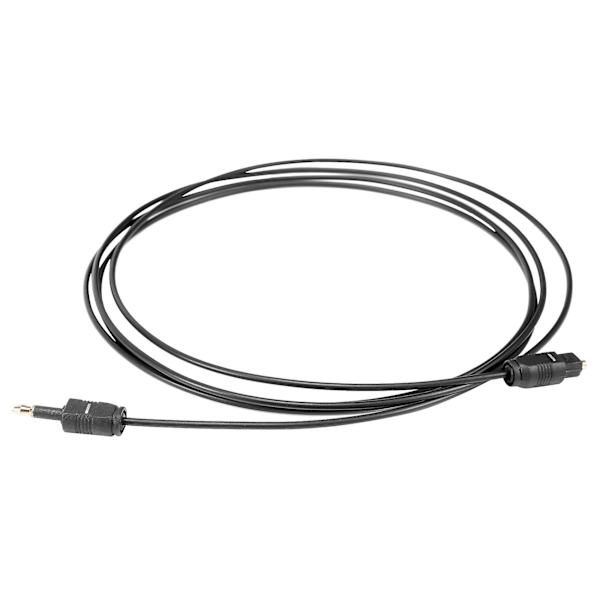 2M Mini 3.5mm Plugg Digital Optisk Lydkabel SPDIF Optisk Fiberlinje