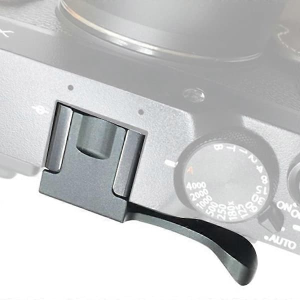 Metal Hot Shoe Tommelfingergreb til Fujifilm XPRO1 X-PRO2 X-M1 X-E2S X-E2 X-E1 X-A3 X-A2