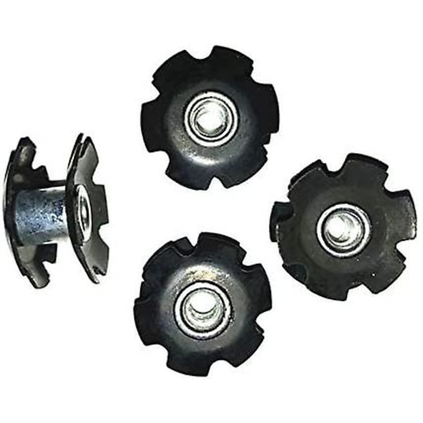 8 stk./sæt Universelt Headset Stjernemøtrik Monteringsværktøj Cykel Gaffel Stjernemøtrik Til Mountainbike Racercykel Headset 1-1/8 Tommer (28,6 mm)