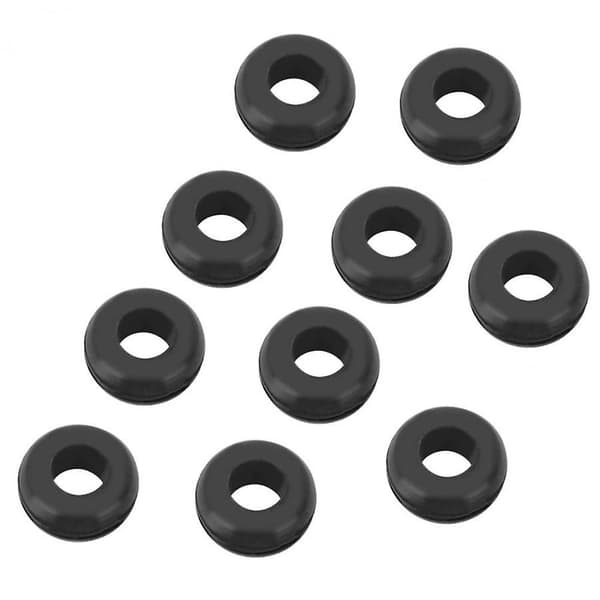10 st Airlock Grommet Silikon O-ring Tätningsbrickor Grommet