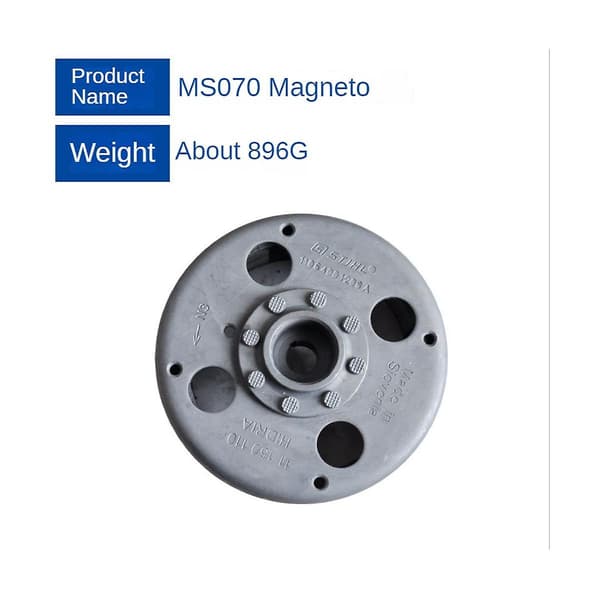 Til MS070 Magnetisk Motor MS090 Magnetisk Motor Benzin Sav MS070 Magnetisk Motor