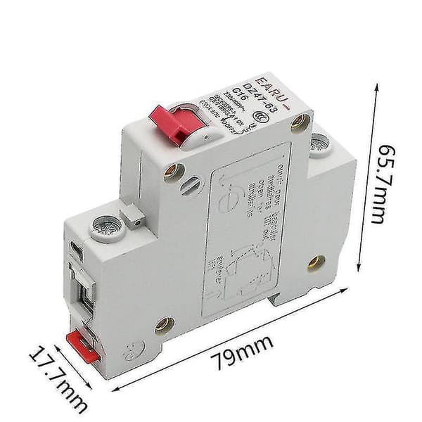 20A C-typ Miniatyrbrytare mcb