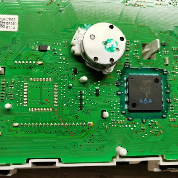 PT6522-Q Auto IC Chip Strømmodul Speedometer Sort Skærm Reparationschip til 2 3 6 CX5 -5 CX30 -30