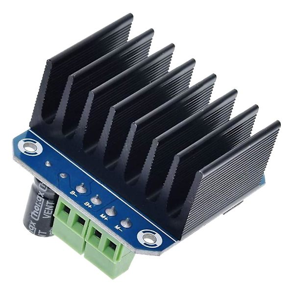 Bts7960 43a Hög Effekt Motordrivarmodul/Smart Bil Drivarmodul För Strömbegränsning
