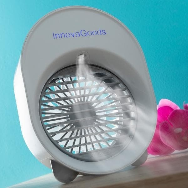 2-i-1 Luftkøler / Luftfugter - Køler & fugter - Ventilator
