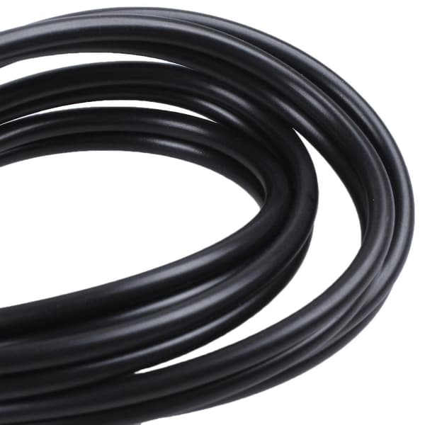 3,5 mm hodetelefonplugg til 2 x RCA AV lydkabel