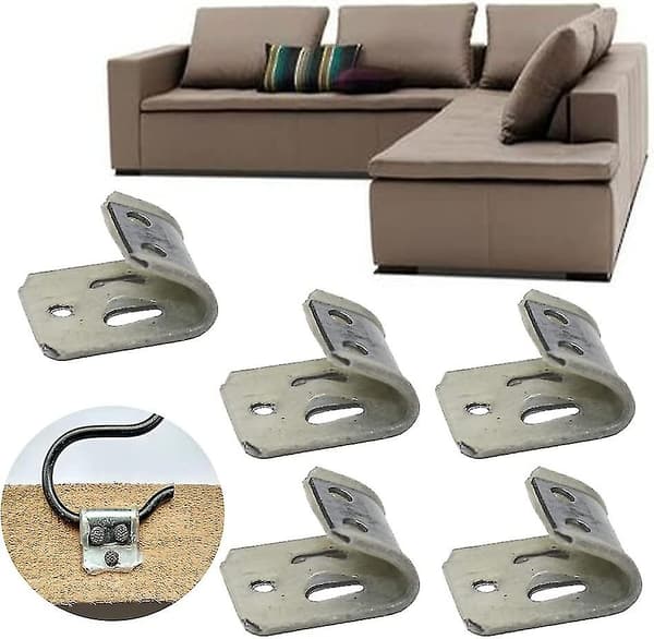 Polstring Møbelfjær Klips Polstring Fjær Klips Møbel Fjær Klips For Stol & Sofa Fjær Reparasjon (20 stk)