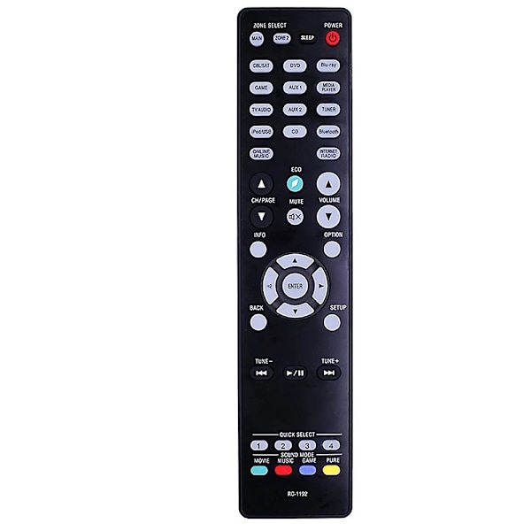 RC-1192 Fjärrkontroll för AV-mottagare AVR-S900W AVR-X2100W AVR-X2200W