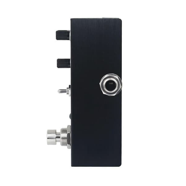 Gitarr Effektpedal Elektrisk Gitarr Tung Överstyrningseffekt Professionell Enstaka Block Liten Effektpedal