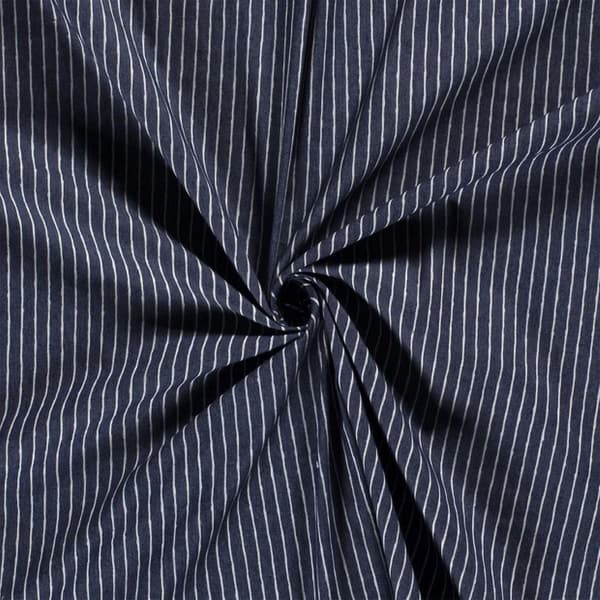 1,45 m stretchigt vävt denimtyg  Indigo - per meter