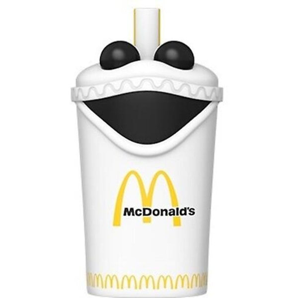 FUNKO POP! AD ICONS: McDonald's - Meal Squad Cup  [SAMLAROBJEKT] Vinylfigur USA-import