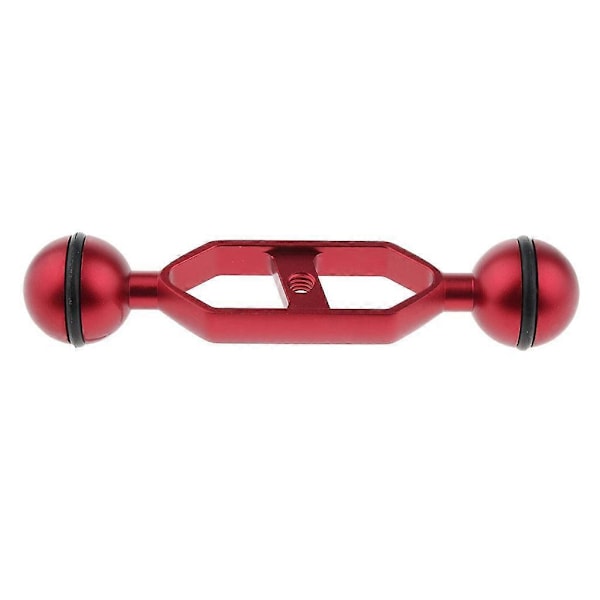 5'' Dobbel Ledd Kuleforlengelse Aluminium Legering Arm Dykking Undervannskamera Høy