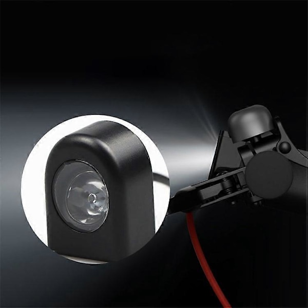 Yhteensopiva Xiaomi M365 / Pro -ajovalaisimen LED-valo Etuvalo Sähköpotkulaudan lisävarusteet