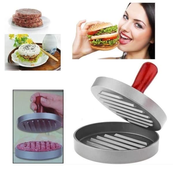 Non-stick pressform för köttfärs, hamburgare, kött, grill LBQ57