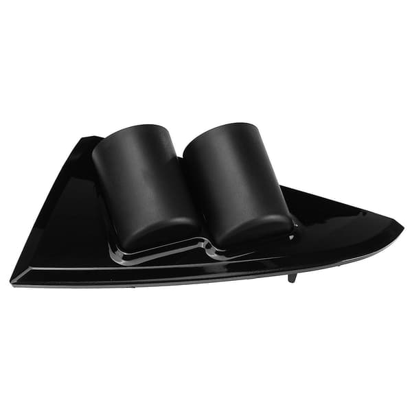 52MM Bil Glans Sort Måler Pod Dash Mount Dobbelt Måler Holdere til Falcon 2002-2011