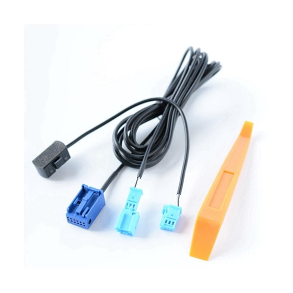 Bil RD45 Bluetooth Mikrofon - Kabeladapter for 206 207 301 307 408 508 C2 C3 C4 C5