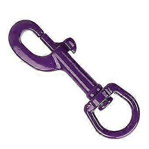 316 Rustfritt Stål Svivel Øyebolt Snap Kroker 90mm - Lilla, for Dykking, Marine Rigging, Nøkkelring