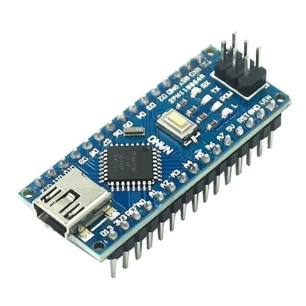 For Utviklingskort Atmega328p Kontrollermodul Pcb Utviklingskort Mini Port Med Usb-Kabel(w