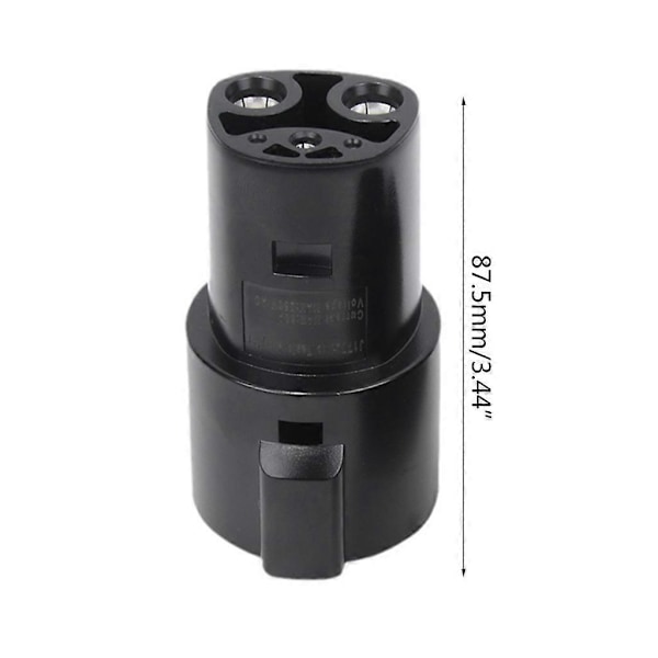 Laddare Pistol Adapter Snabb Laddningsomvandlare för Model Y S X 3 Elfordon