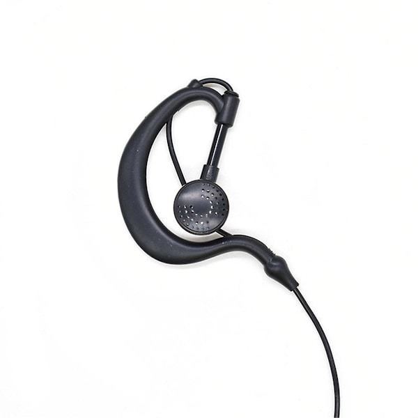 Walkie Talkie Headset 2 Pin K-Plug Kabelansluten Tvåvägs Radio Hörlur för -888S UV5R Walkie Talkie 99