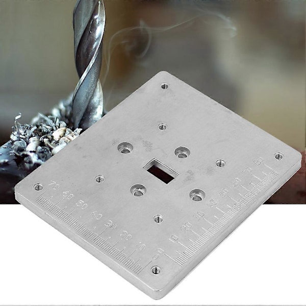 Sink Alloy 120*100mm Metallplate 026M Boreplate for Boremaskin
