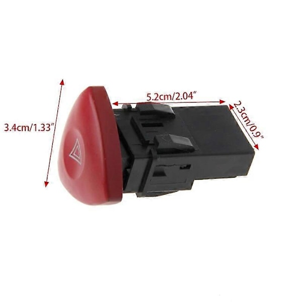 Kort antenn med stark signal, lämplig för Motorola GP328D GP338D XIR P8668 P8600 P8608 P6600 DGP8550 DGP5050 DEP550 DEP350