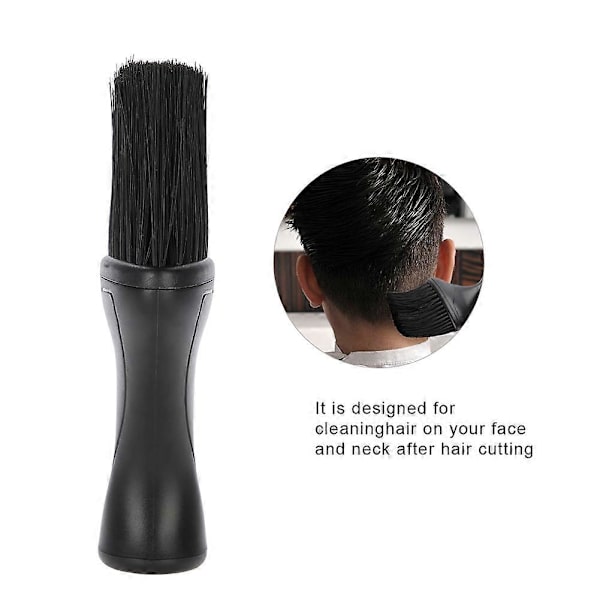 Mjuk Hårrulle Halsdammsugare Frisör Hårsax Styling Rengöringsborste