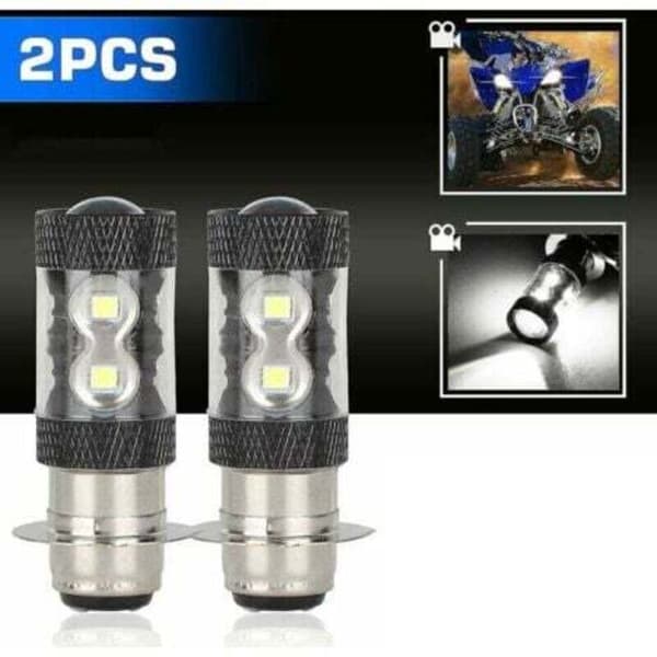 H6m LED frontlyspærer for Yamaha ATV thsinde--INHHUB