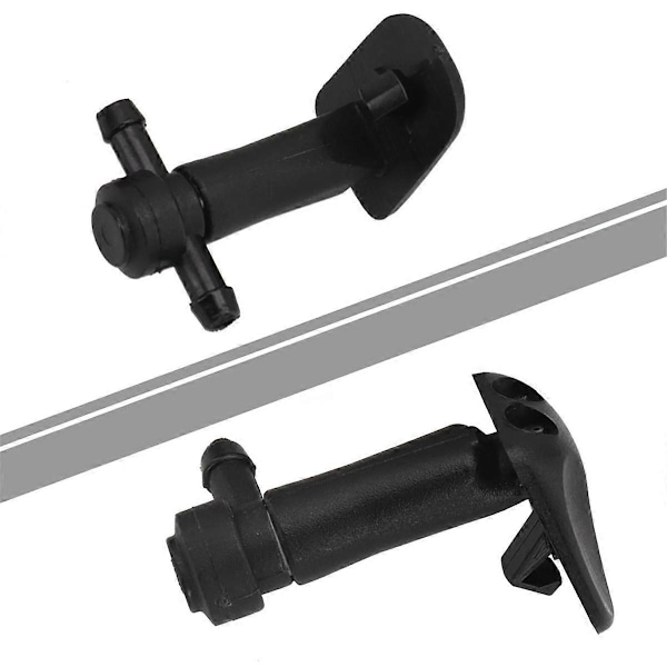3 st Vindrutespolarmunstycken 12778850 12778849 Vattenmunstycke för Vindrutespolare för 9-3 9-3X 2003-2011