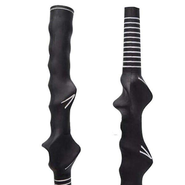 Golf Korrekt Kropsholdning Træningsstang Putter Grip Anti-Slip Gummihåndtag Tilbehør