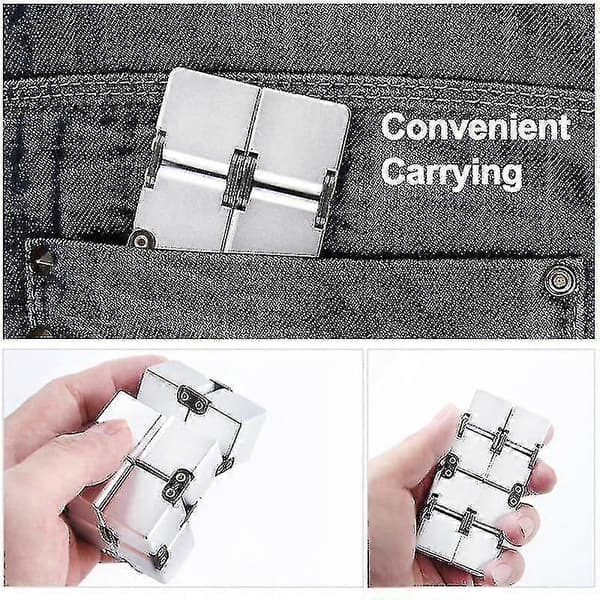 Ny Block Cube Høy Kvalitet Infinity Cube Hånd Spinner Sm62728