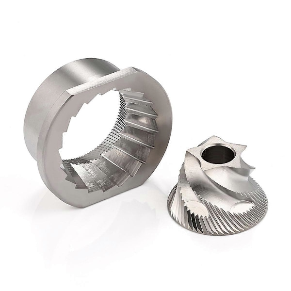 Udskiftningssæt med koniske kværnknive i rustfrit stål, 48 mm reservedele til Saeco Magic/Royal/