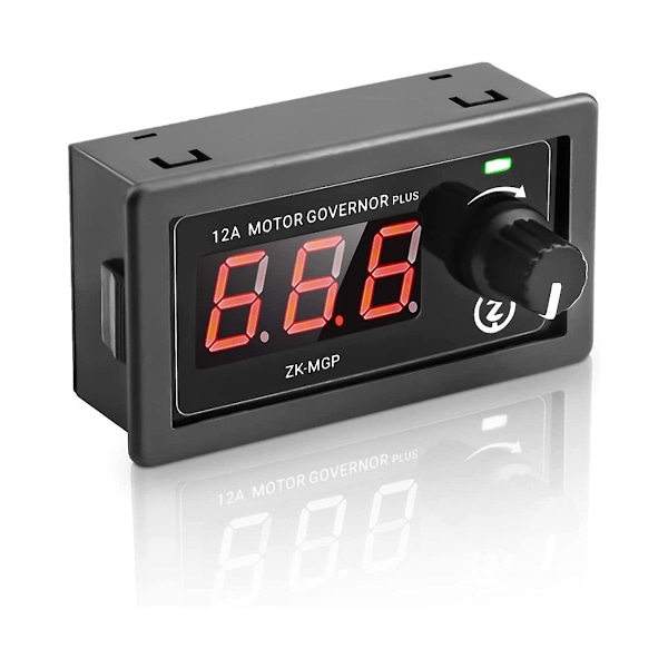 PWM-moottorin nopeuden säädin, säädettävä nopeuden säädin DC 5V-30V 12A 360W moottorin ohjain kaksois-M:llä