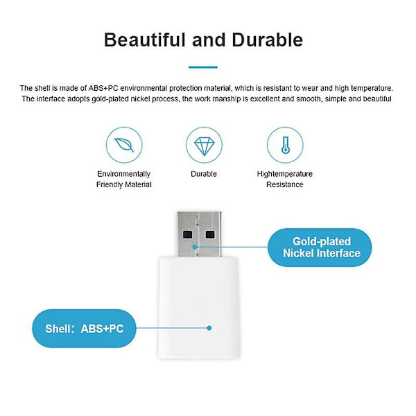 Tuya ZigBee 3.0 Signaalinvahvistin USB-jatke ZigBee2MQTT-laitteille Mesh Home Assistant Deconz Aut